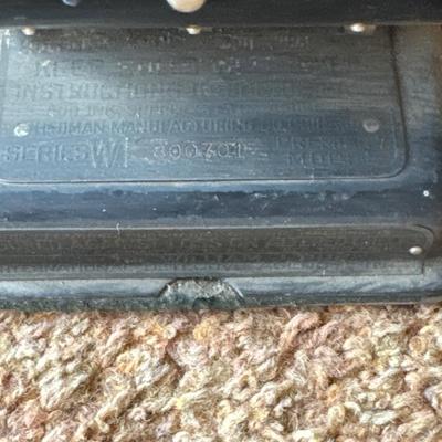 Vintage Fink of the F & E check writer