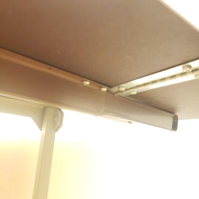 Williams Office Supply Rolling Desk and Desk Lamp (O-KD)