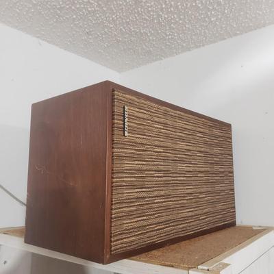 Two Sonics 3 Way Speakers (WM-KD)