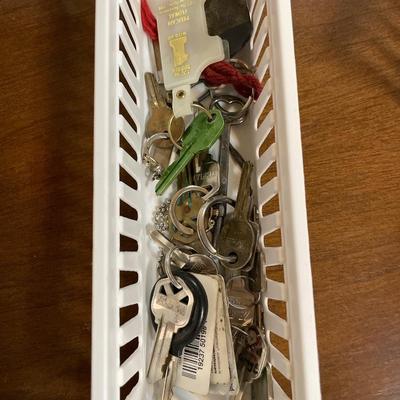 Vintage and antique keys