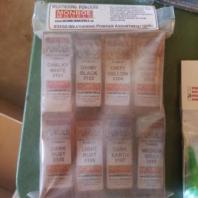 Model Train Scenery Kits and More (BG-KD)