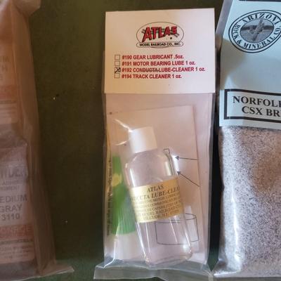 Model Train Scenery Kits and More (BG-KD)