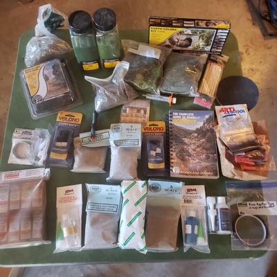 Model Train Scenery Kits and More (BG-KD)