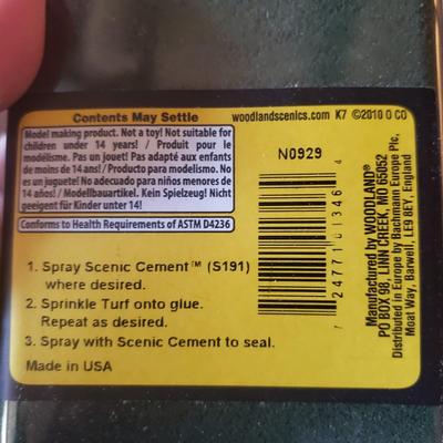 Model Train Scenery Kits and More (BG-KD)