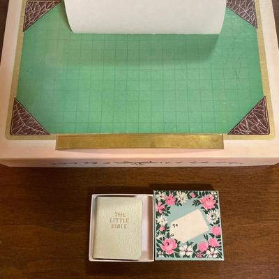Mini Bible & letters by the Yard