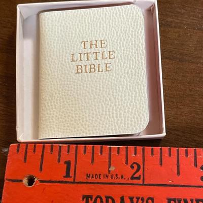 Mini Bible & letters by the Yard