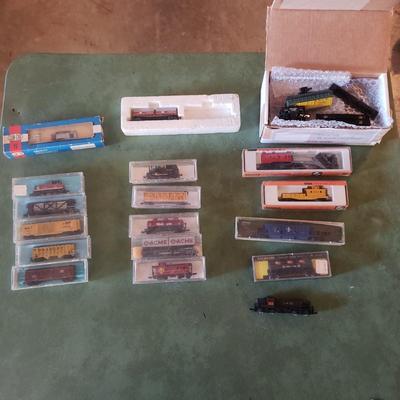 N Scale Model Trains by Atlas, Arnold, Bachman, Life Like and More (BG-KD)