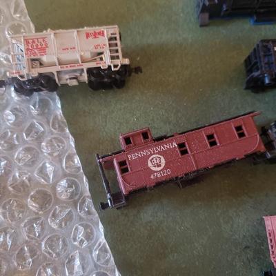 N Scale Model Trains by Atlas, Arnold, Bachman, Life Like and More (BG-KD)