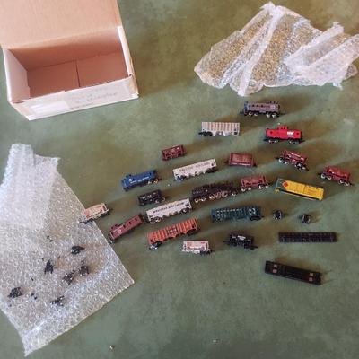 N Scale Model Trains by Atlas, Arnold, Bachman, Life Like and More (BG-KD)