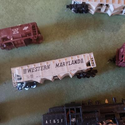 N Scale Model Trains by Atlas, Arnold, Bachman, Life Like and More (BG-KD)
