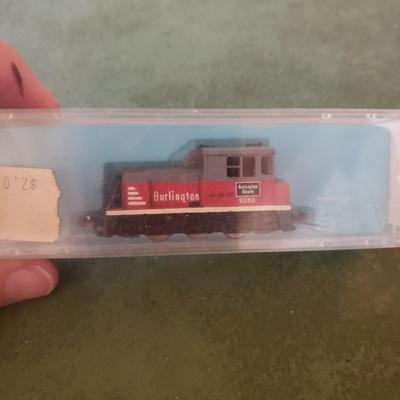 N Scale Model Trains by Atlas, Arnold, Bachman, Life Like and More (BG-KD)
