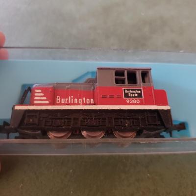 N Scale Model Trains by Atlas, Arnold, Bachman, Life Like and More (BG-KD)