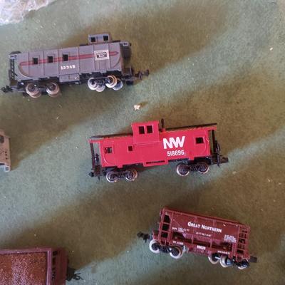 N Scale Model Trains by Atlas, Arnold, Bachman, Life Like and More (BG-KD)