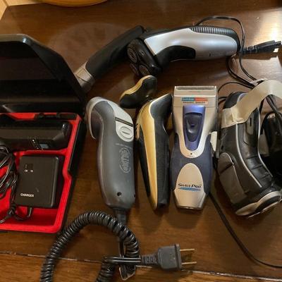 Vintage men’s shavers