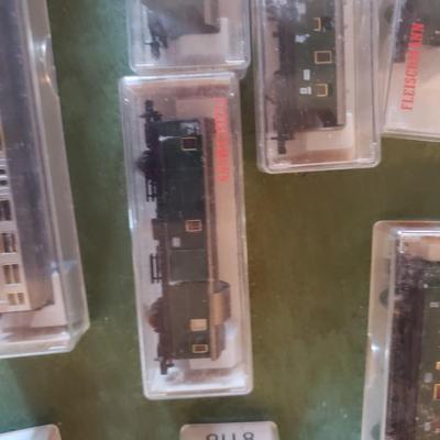 N Scale Fleischmann Model Trains (BG-KD)