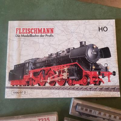 N Scale Fleischmann Model Trains (BG-KD)