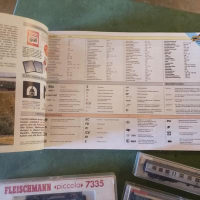 N Scale Fleischmann Model Trains (BG-KD)