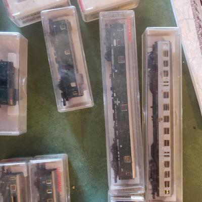 N Scale Fleischmann Model Trains (BG-KD)