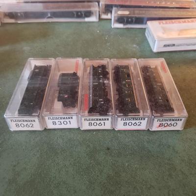 N Scale Fleischmann Model Trains (BG-KD)