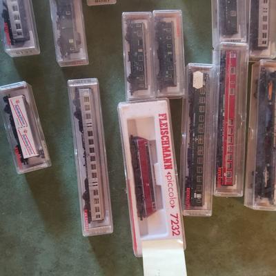 N Scale Fleischmann Model Trains (BG-KD)