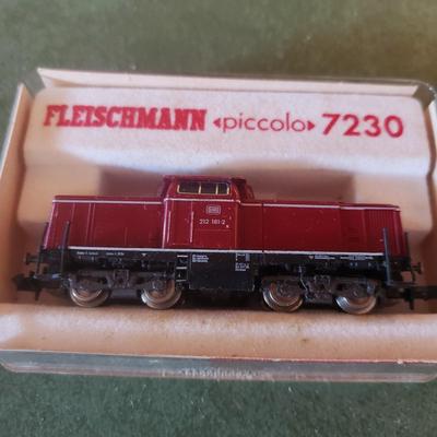 N Scale Fleischmann Model Trains (BG-KD)