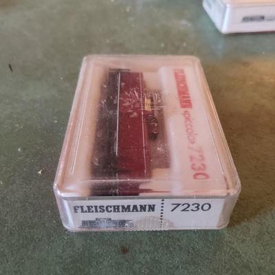 N Scale Fleischmann Model Trains (BG-KD)