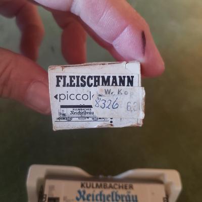 N Scale Fleischmann Model Trains (BG-KD)