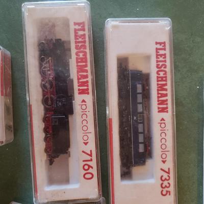 N Scale Fleischmann Model Trains (BG-KD)