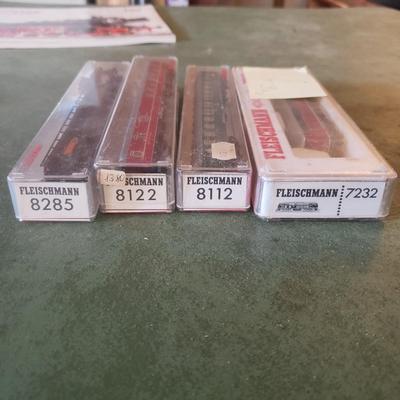 N Scale Fleischmann Model Trains (BG-KD)