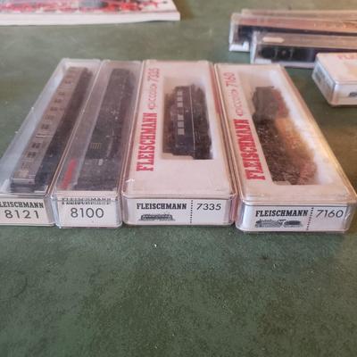 N Scale Fleischmann Model Trains (BG-KD)