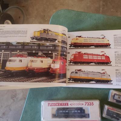 N Scale Fleischmann Model Trains (BG-KD)