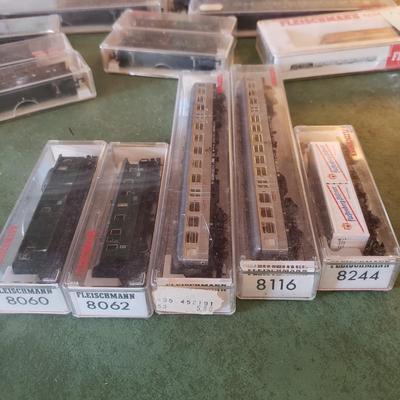 N Scale Fleischmann Model Trains (BG-KD)