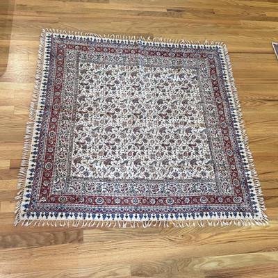 Persian Ghalamkar Hand-Printed Tapestry and More (O-DZ)