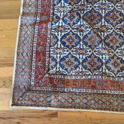 Persian Ghalamkar Hand-Printed Tapestry and More (O-DZ)