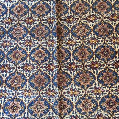 Persian Ghalamkar Hand-Printed Tapestry and More (O-DZ)