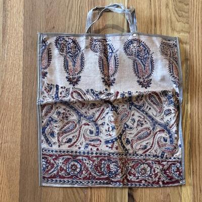 Persian Ghalamkar Hand-Printed Tapestry and More (O-DZ)