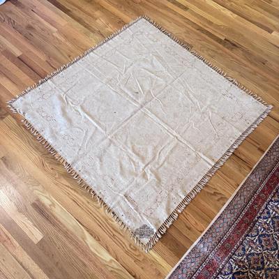 Persian Ghalamkar Hand-Printed Tapestry and More (O-DZ)