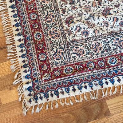 Persian Ghalamkar Hand-Printed Tapestry and More (O-DZ)