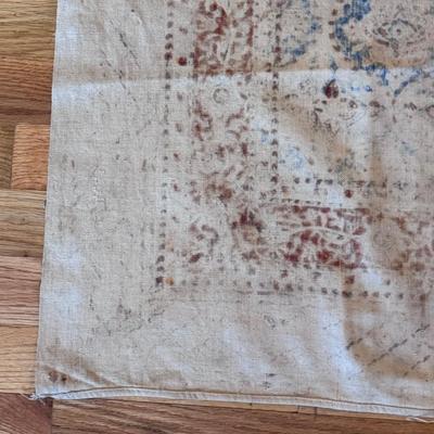 Persian Ghalamkar Hand-Printed Tapestry and More (O-DZ)