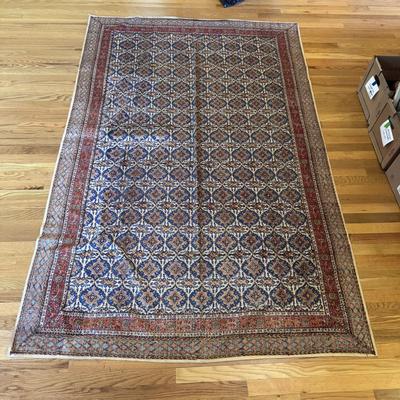 Persian Ghalamkar Hand-Printed Tapestry and More (O-DZ)