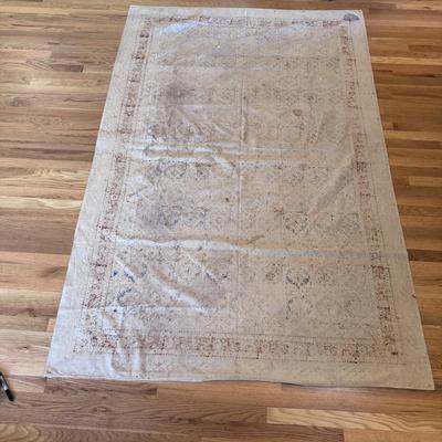 Persian Ghalamkar Hand-Printed Tapestry and More (O-DZ)