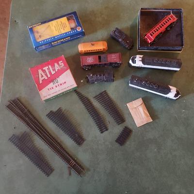 HO Scale Model Trains, Atlas, Bachmann and More (BG-KD)