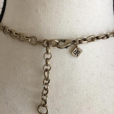 Banana republic statement, necklace