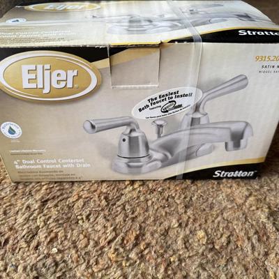 Eljer satin nickel faucet
