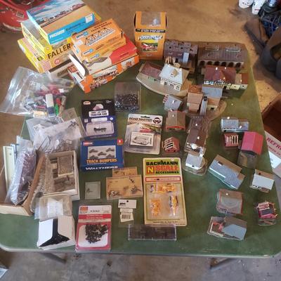N Scale Model Scenery by Faller and More (BG-KD)