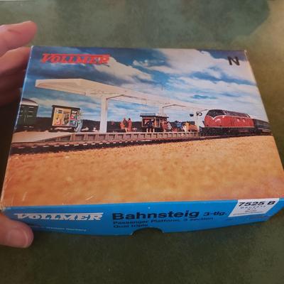 N Scale Model Scenery by Faller and More (BG-KD)