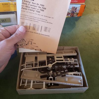N Scale Model Scenery by Faller and More (BG-KD)