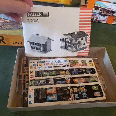 N Scale Model Scenery by Faller and More (BG-KD)