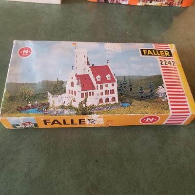 N Scale Model Scenery by Faller and More (BG-KD)