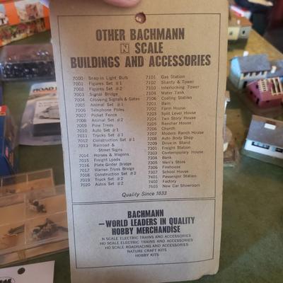 N Scale Model Scenery by Faller and More (BG-KD)